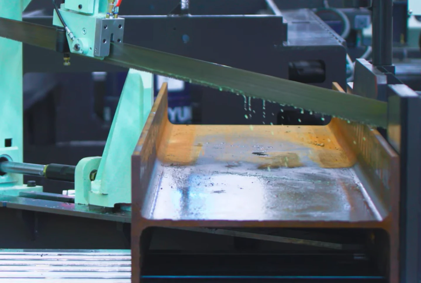 Beam Band Saw Machines